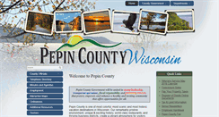 Desktop Screenshot of co.pepin.wi.us